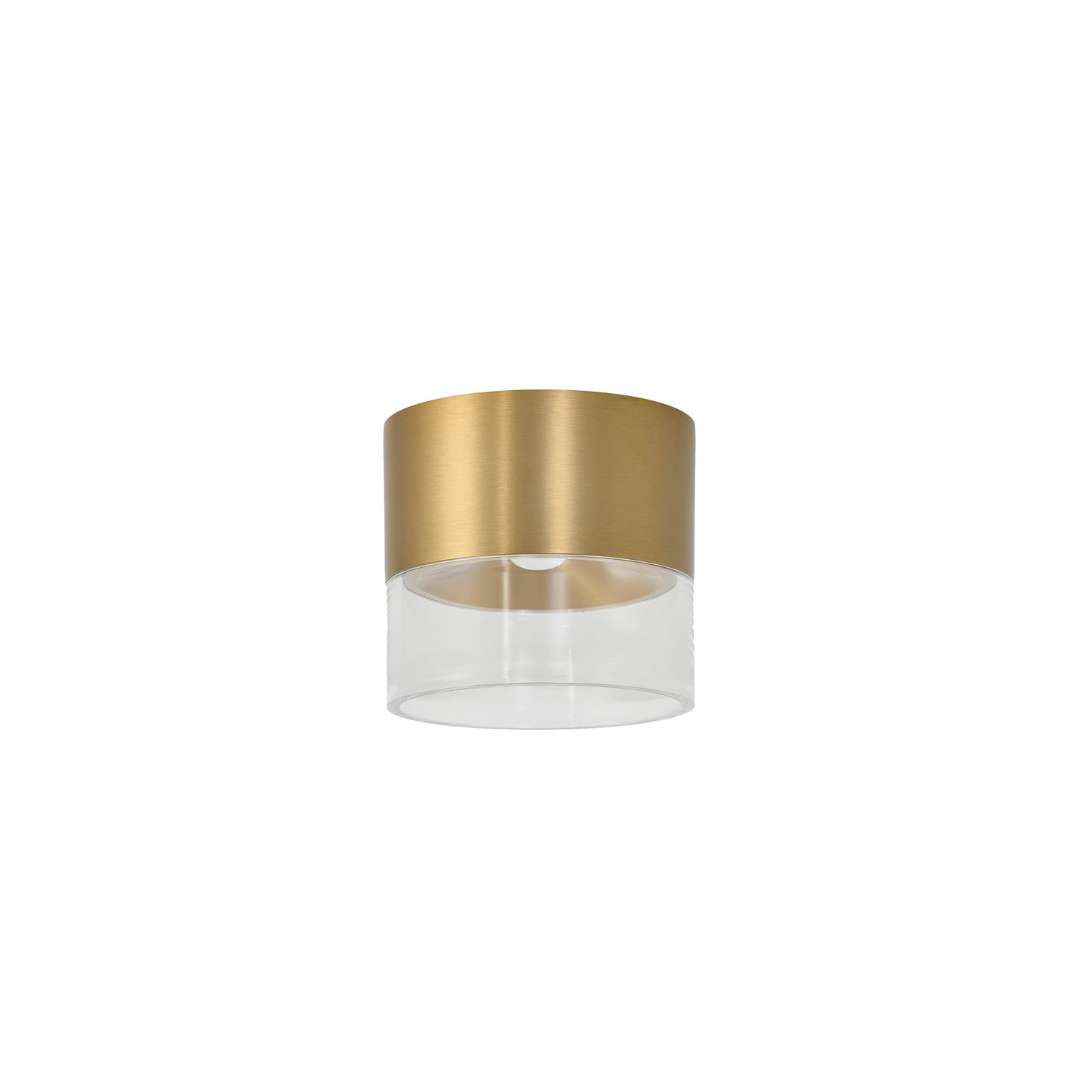 Lampa sufitowa do salonu punktowa LIMAN 6W CCT złota 3000-4000K AZ6549 - AZzardo