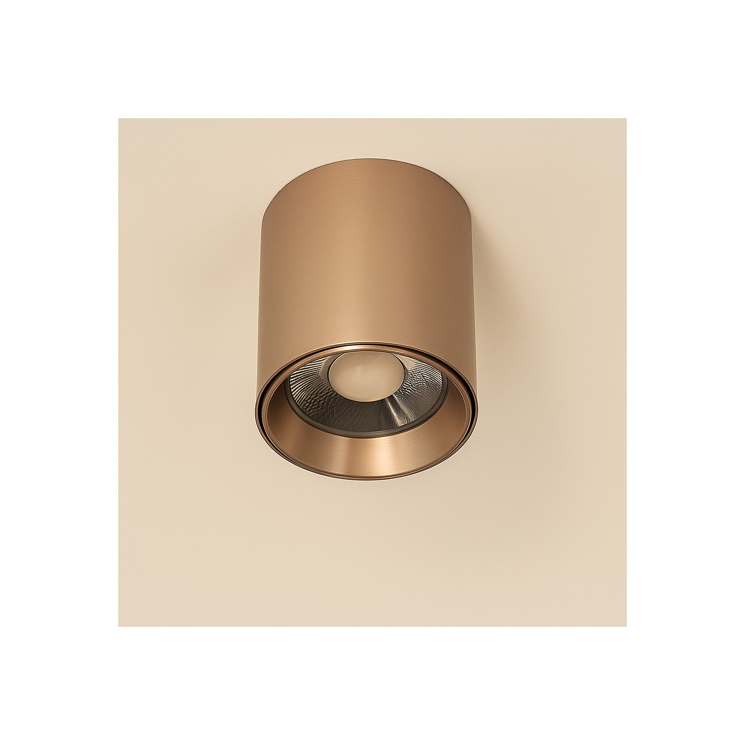 Lampa sufitowa do salonu punktowa BABIL 15W CCT BEIGE AZ6556 - AZzardo - obrazek 2