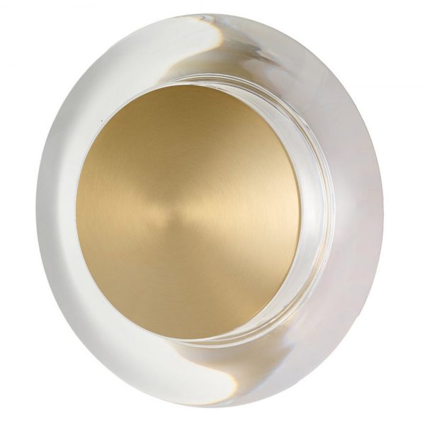 Kinkiet designerski LED ALEXANDRIA złoty AZ6559 - AZzardo