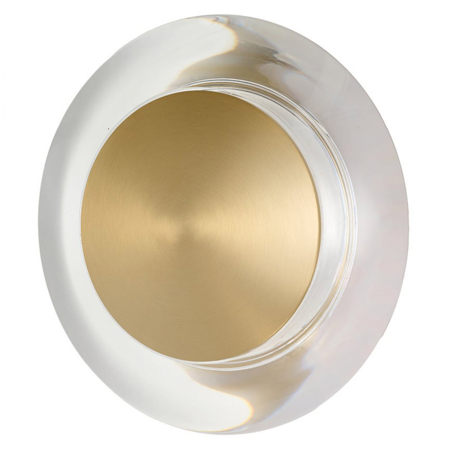 Kinkiet designerski LED ALEXANDRIA złoty AZ6559 - AZzardo
