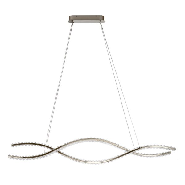 Lampa wisząca SPARK WAVES 120 CCT DIMM chrom AZ6562 - AZzardo