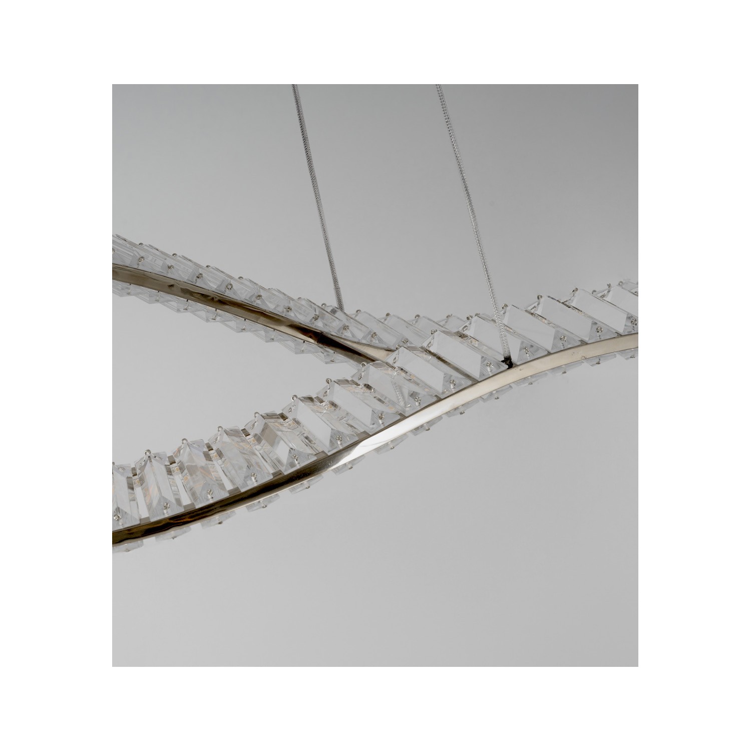 Lampa wisząca SPARK WAVES 150 CCT DIMM chrom AZ6564 - AZzardo - obrazek 2
