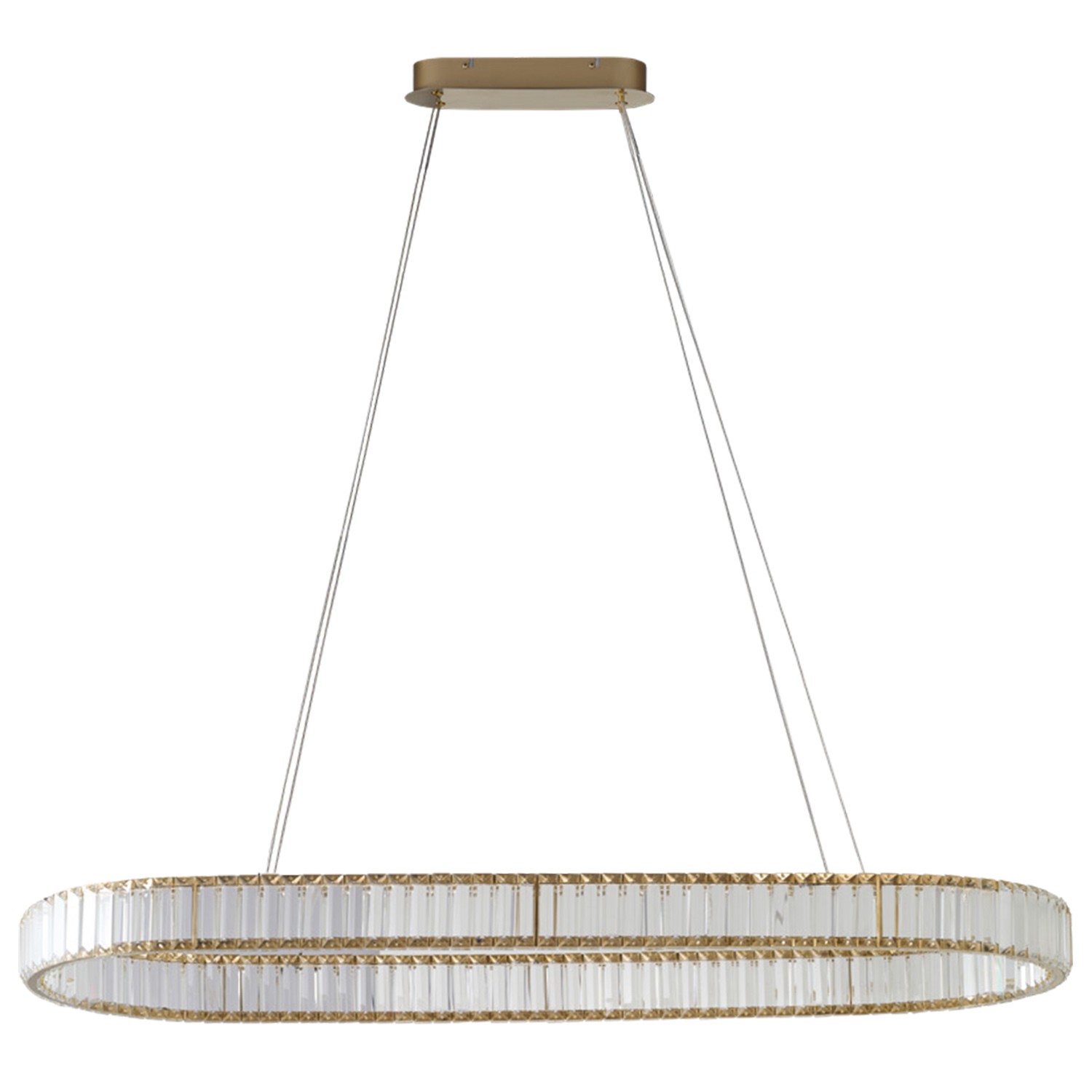 Lampa wisząca SPARKING 120 CCT DIMM złoty AZ6567 - AZzardo