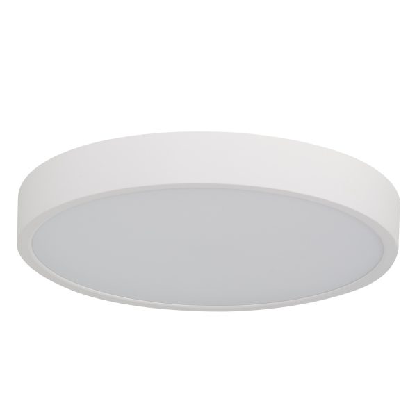 Lampa sufitowa PANDINO 30 CCT SWITCH 3-STEP DIMM IP44 WH AZ6583 - AZzardo