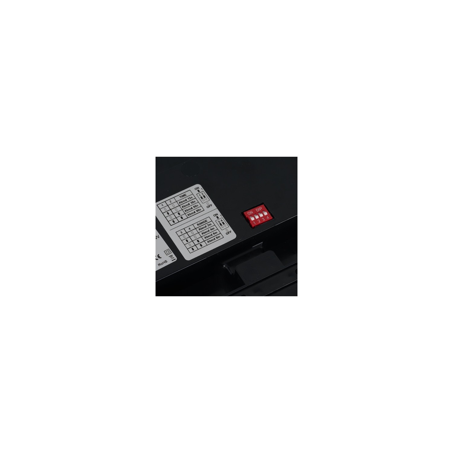 Lampa sufitowa PANDINO 23 CCT SWITCH SENSOR IP44 czarny AZ6588 - AZzardo - obrazek 3