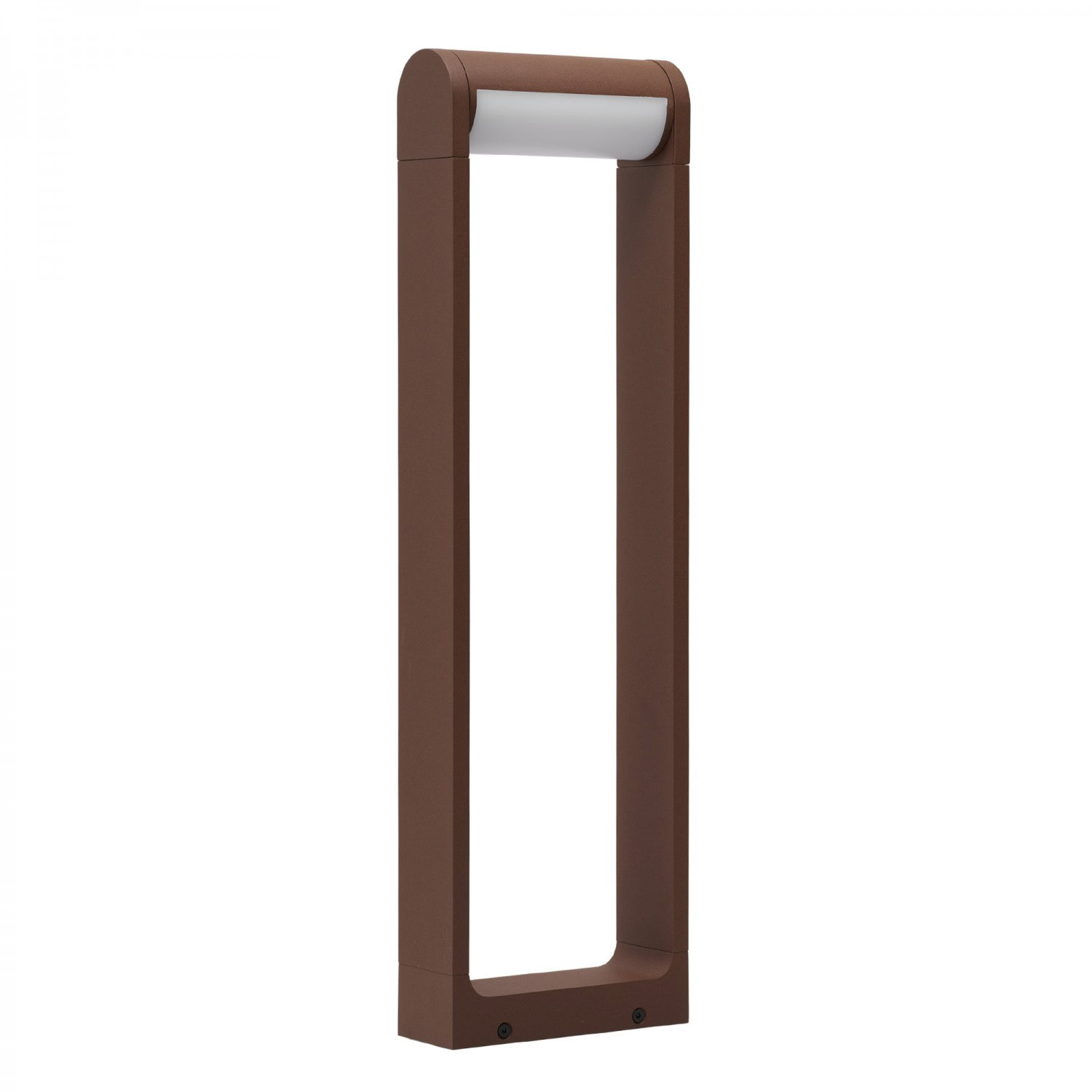 Słupek ogrodowy FRAME 60 3000K CORTEN AZ6631 - AZzardo