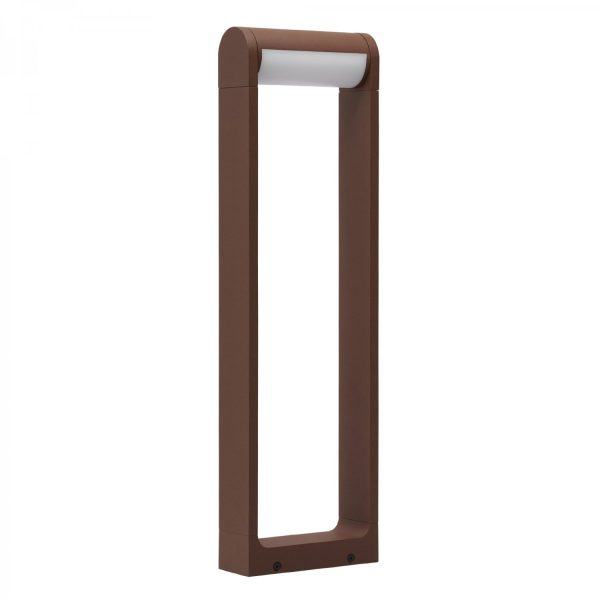 Słupek ogrodowy FRAME 60 4000K CORTEN AZ6632 - AZzardo