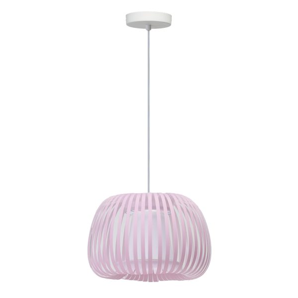 Lampa wisząca różowa AGORA PINK AZ6645 - AZzardo