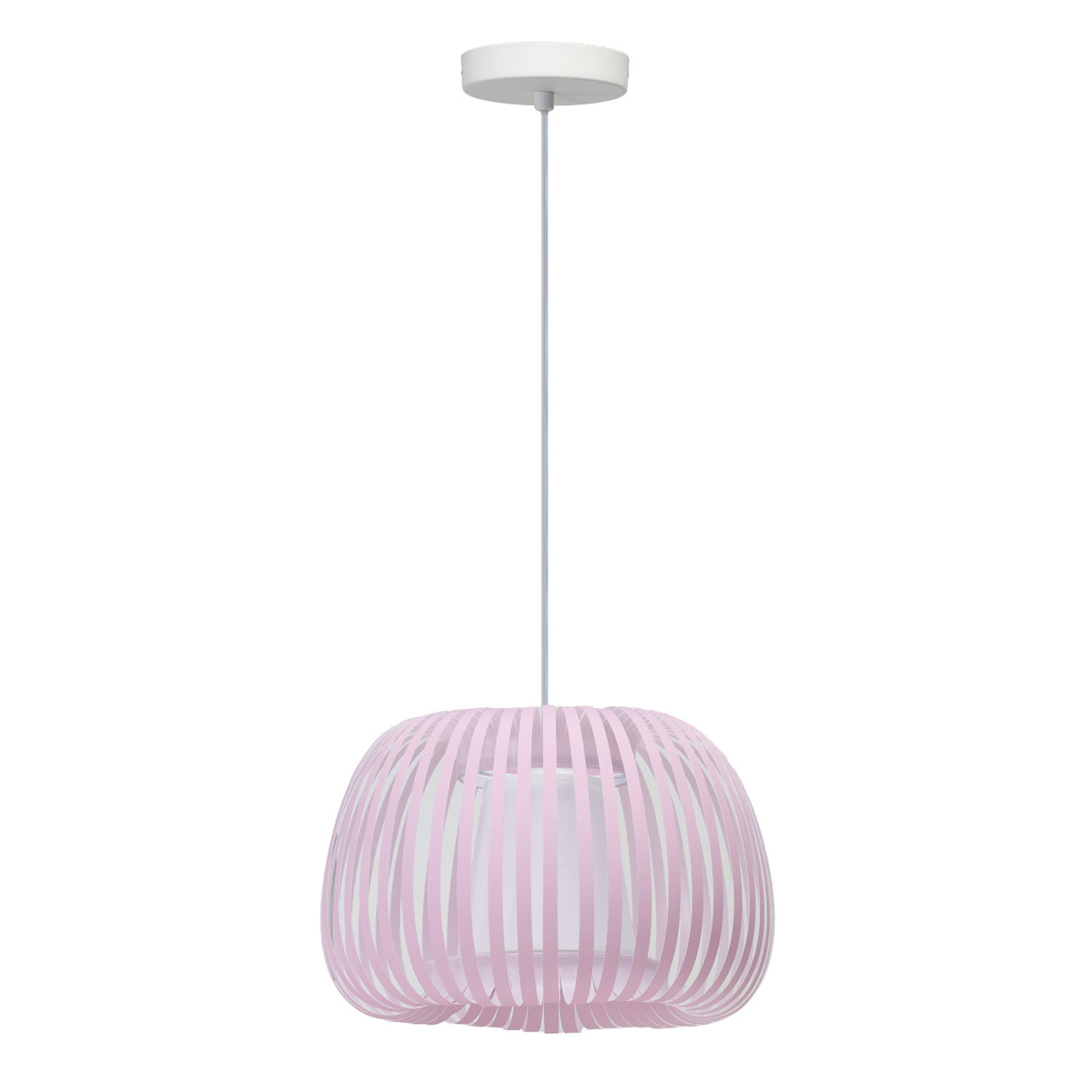 Lampa wisząca różowa AGORA PINK AZ6645 - AZzardo