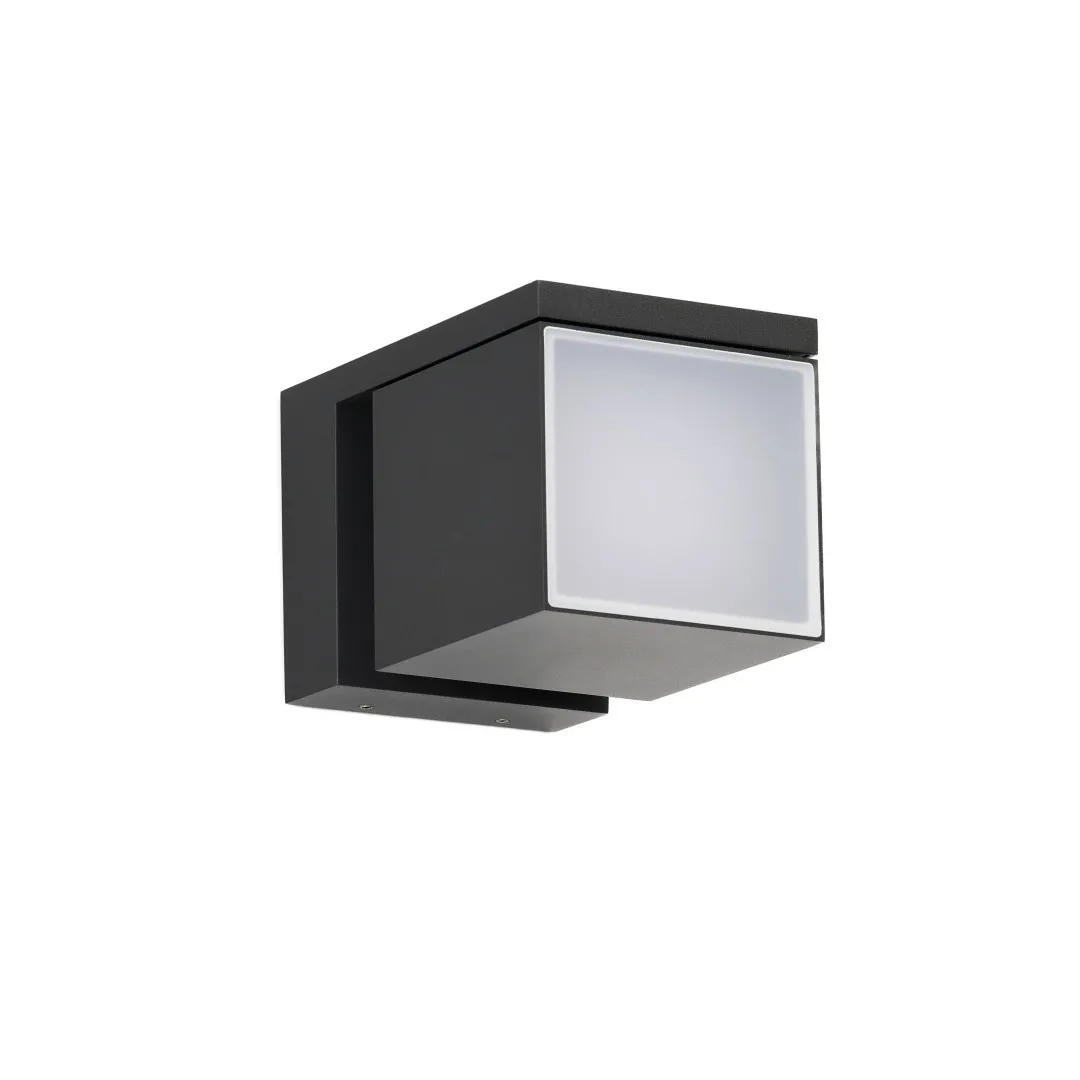 Kinkiet zewnętrzny CUBIC IP54 18W 4000K DGR AZ6690 - AZzardo