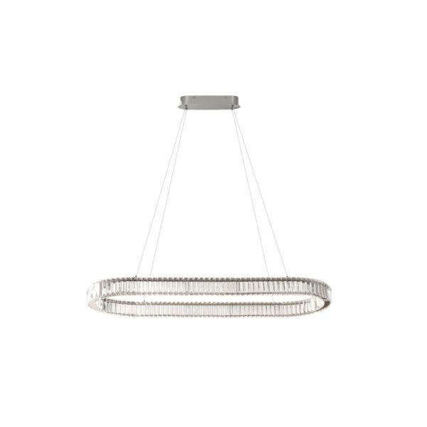 Lampa wisząca SPARK OVAL 120 CCT DIMM CH + REMOTE CONTROL AZ6710 - AZzardo