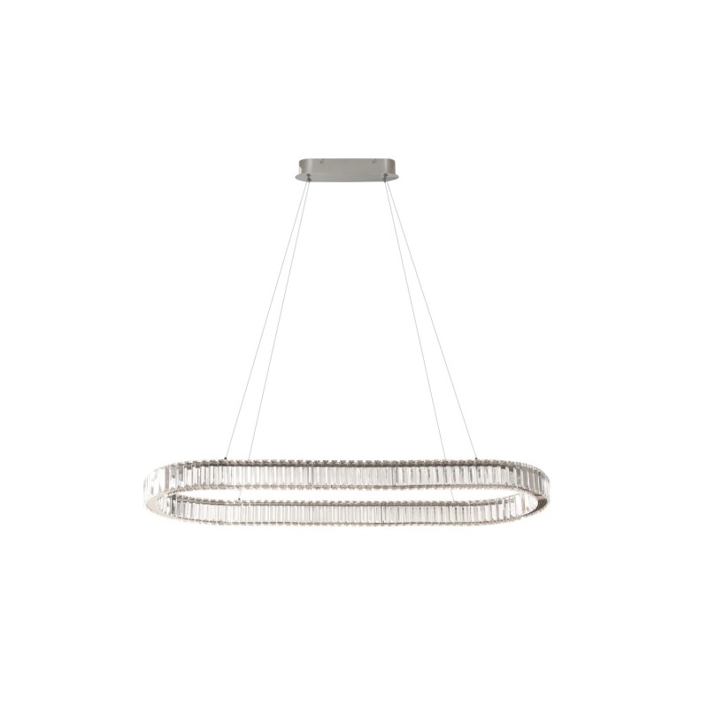 Lampa wisząca SPARK OVAL 120 CCT DIMM CH + REMOTE CONTROL AZ6710 - AZzardo