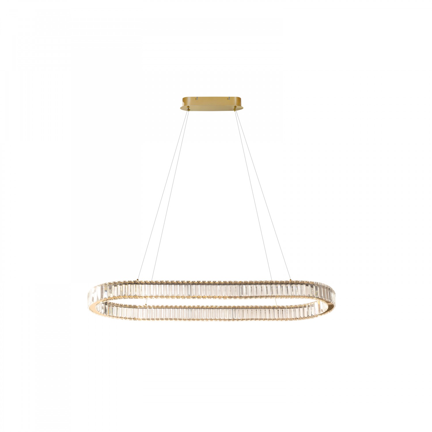 Lampa wisząca SPARK OVAL 120 CCT DIMM GO + REMOTE CONTROL AZ6711 - AZzardo