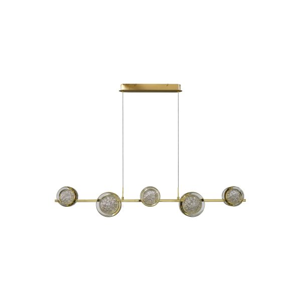 Lampa wisząca EUFORIA LINE 5 3-STEP DIMM GO AZ6737 - AZzardo