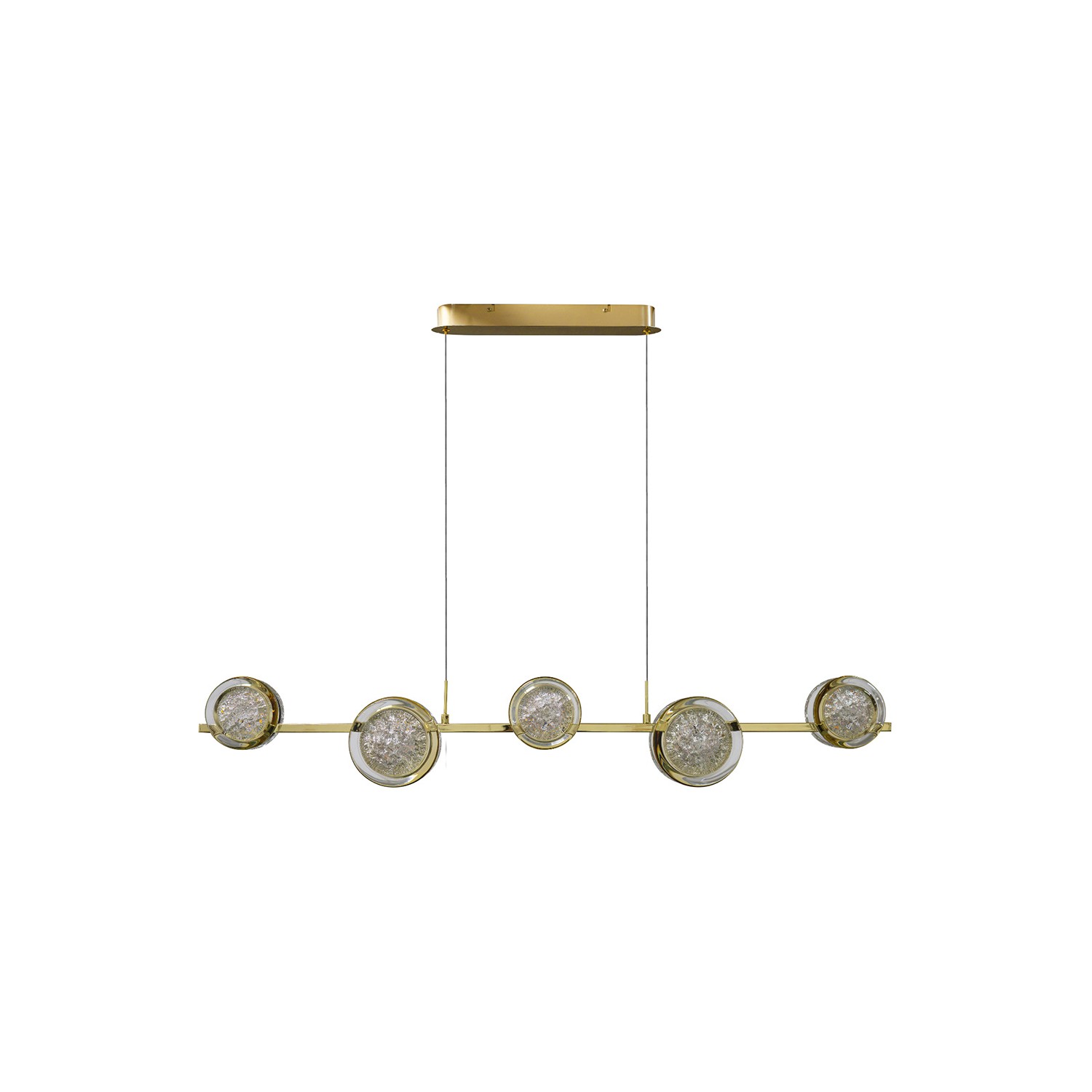 Lampa wisząca EUFORIA LINE 5 3-STEP DIMM GO AZ6737 - AZzardo