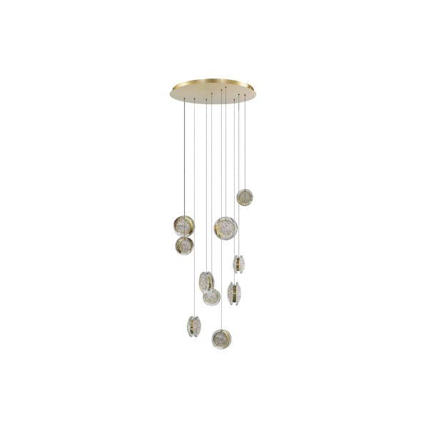 Lampa wisząca EUFORIA ROUND 10 3-STEP DIMM GO AZ6739 - AZzardo