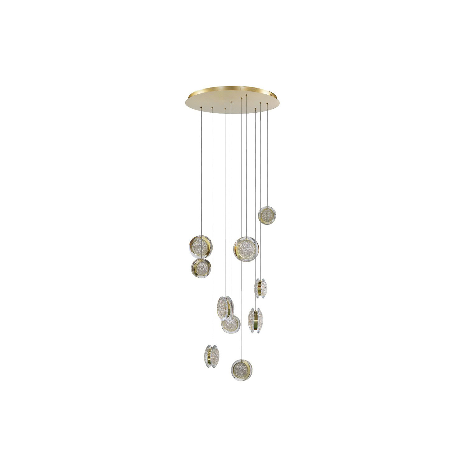 Lampa wisząca EUFORIA ROUND 10 3-STEP DIMM GO AZ6739 - AZzardo
