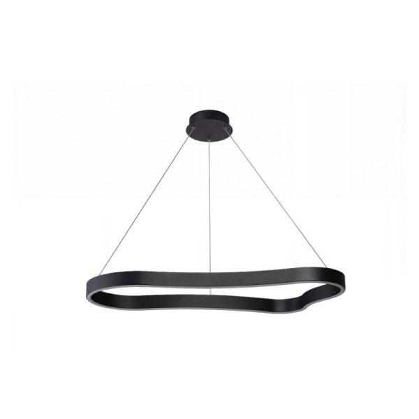 Lampa wisząca MIRABELLA 90 3000K DIMM BK AZ6744 - AZzardo
