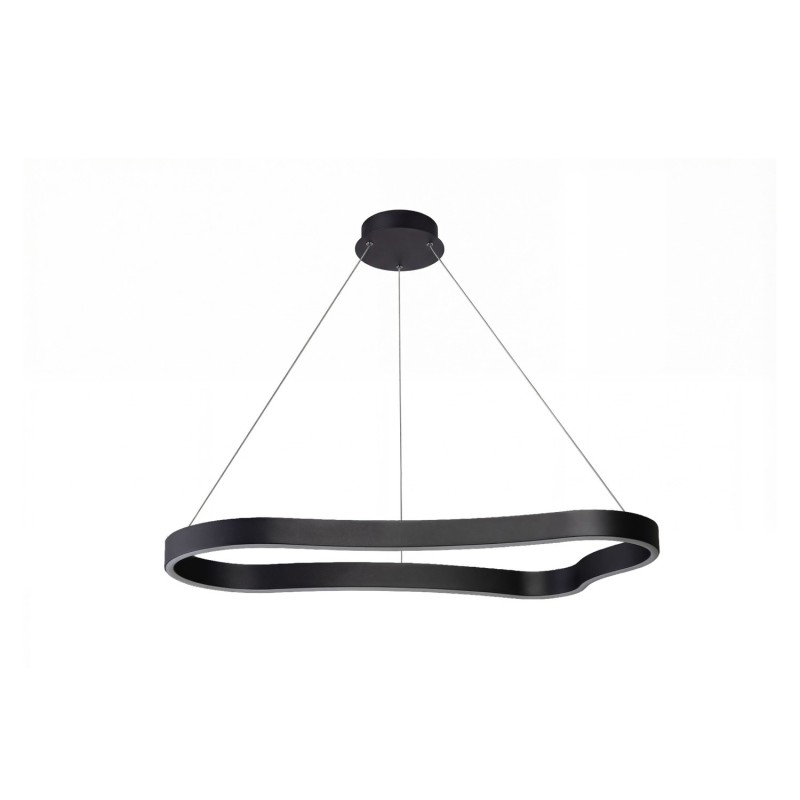 Lampa wisząca MIRABELLA 90 3000K DIMM BK AZ6744 - AZzardo