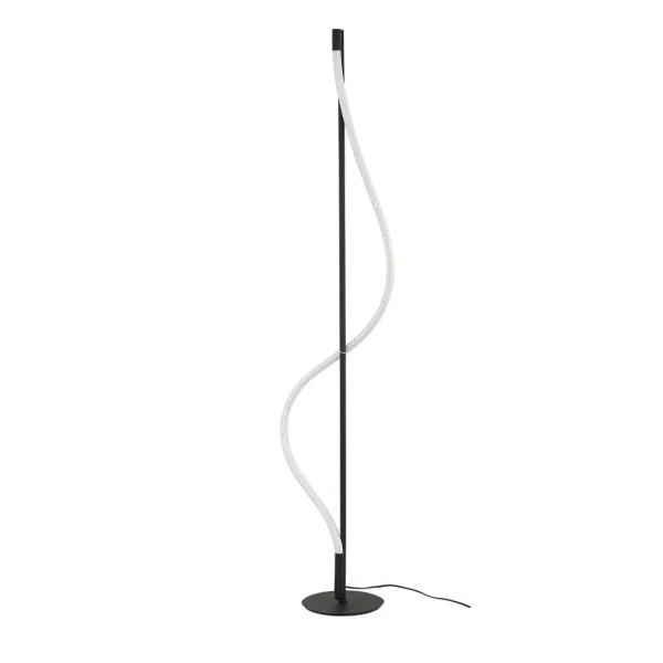 Lampa podłogowa IVY FLOOR DIMM BK AZ6749 - AZzardo