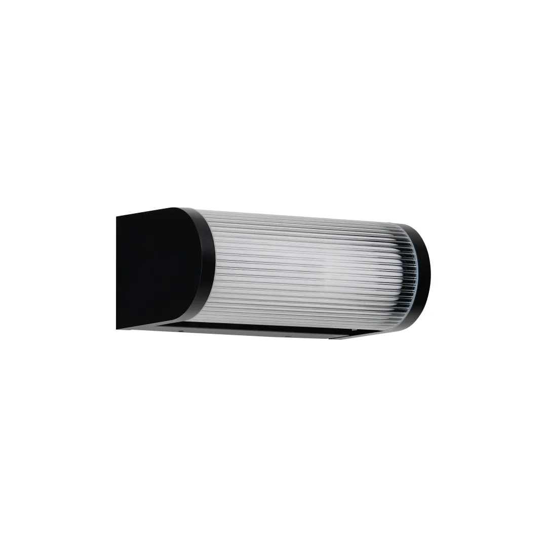 Kinkiet zewnętrzny EBRO IP65 12W 3000K BK AZ6764 - AZzardo