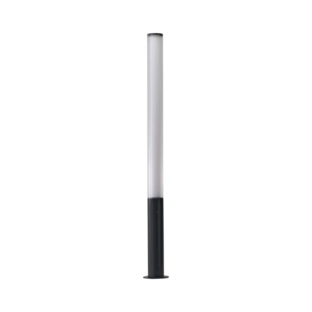 Słupek ogrodowy EBRO 155 80 IP65 32W 3000K BK AZ6768 - AZzardo