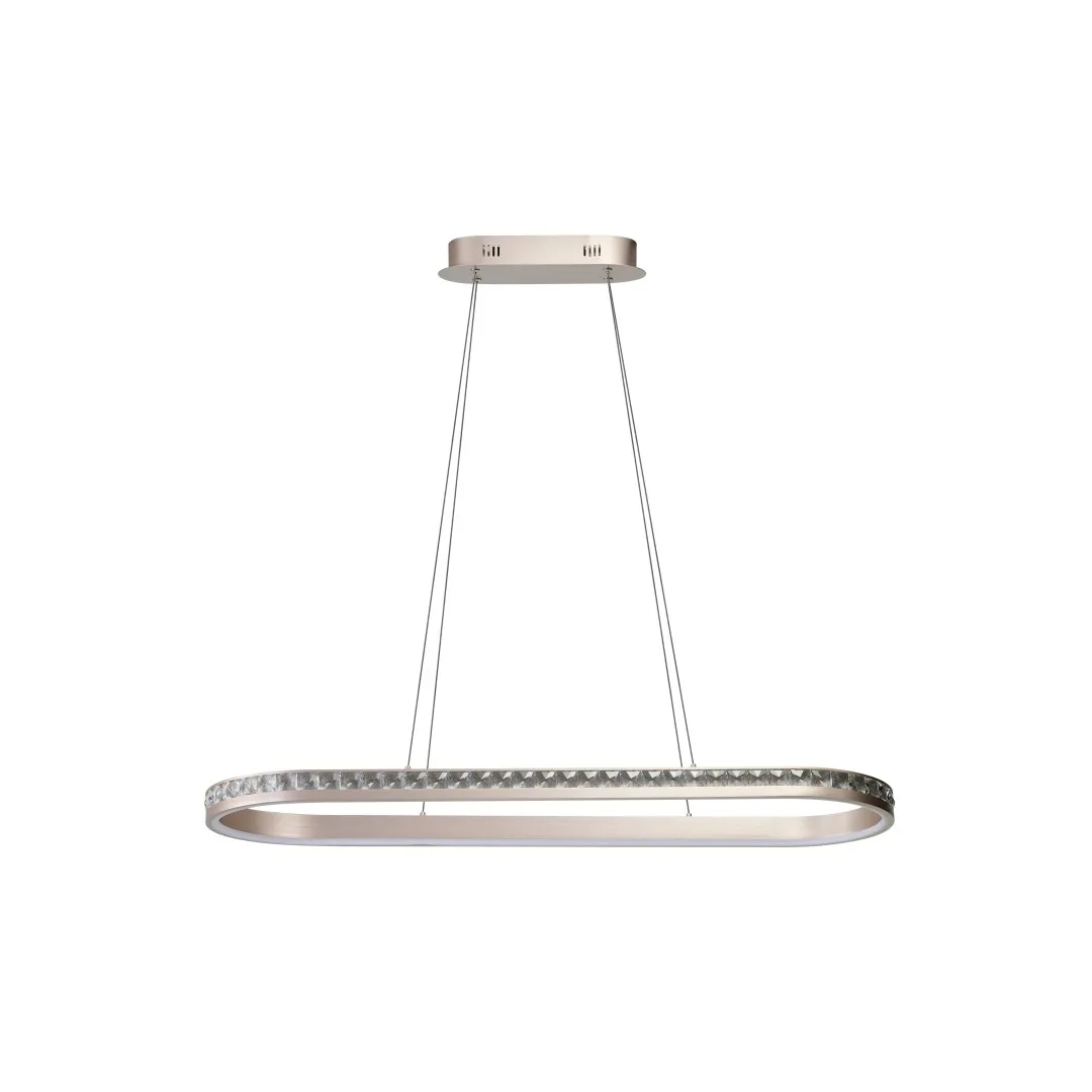 Lampa wisząca CAMELIA 100 OVAL 3-STEP DIMM GO AZ6771 - AZzardo