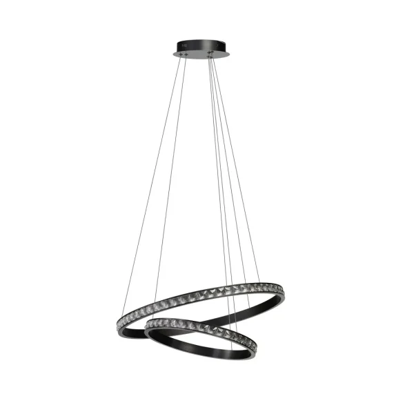 Lampa wisząca AZALEA 60+40 3-STEP DIMM BK AZ6773 - AZzardo