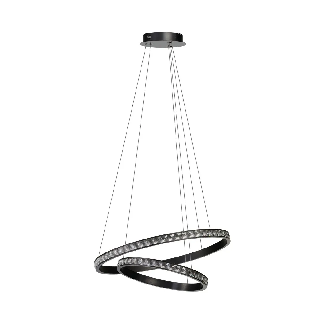 Lampa wisząca AZALEA 60+40 3-STEP DIMM BK AZ6773 - AZzardo