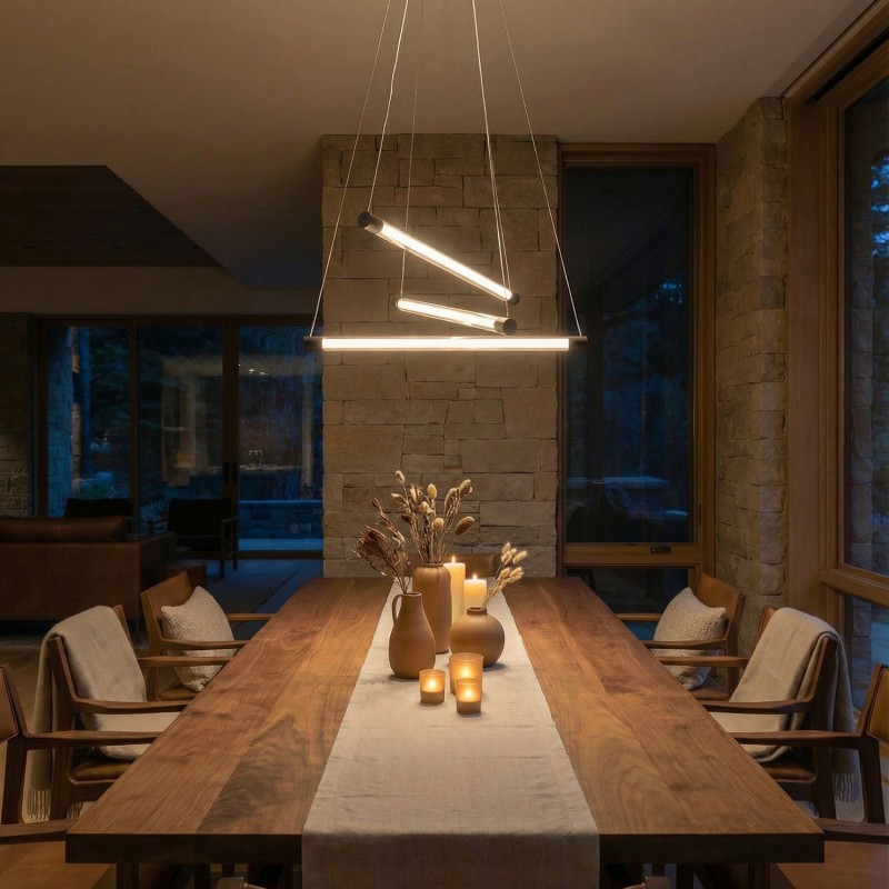 Lampa wisząca PALOS 3 3-STEP DIMM BK AZ6777 - AZzardo