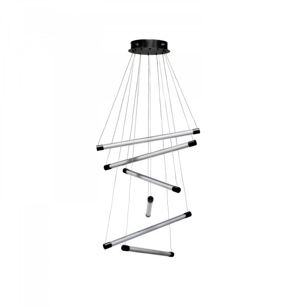 Lampa wisząca PALOS 6 3-STEP DIMM BK AZ6778 - AZzardo