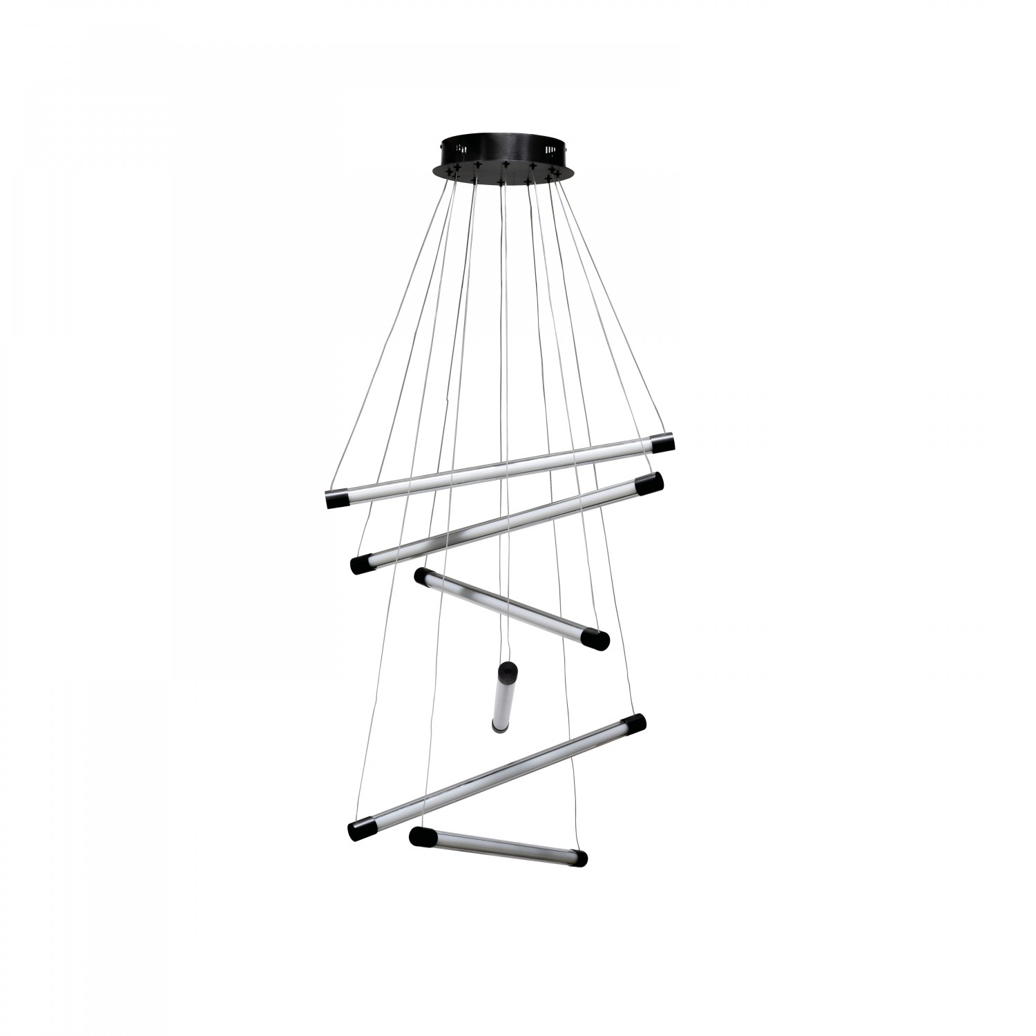 Lampa wisząca PALOS 6 3-STEP DIMM BK AZ6778 - AZzardo