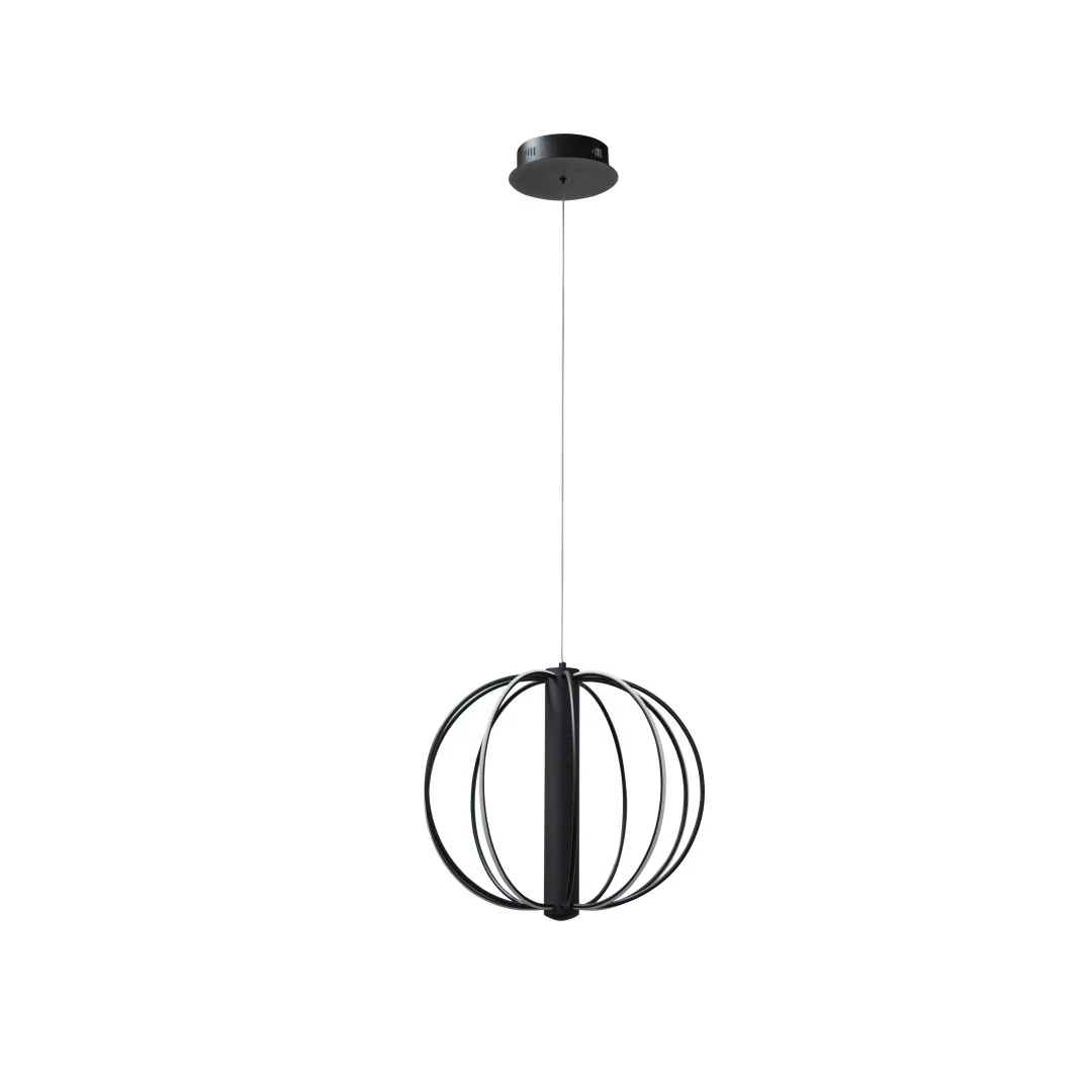 Lampa wisząca ZOE 60 3-STEP DIMM BK AZ6779 - AZzardo
