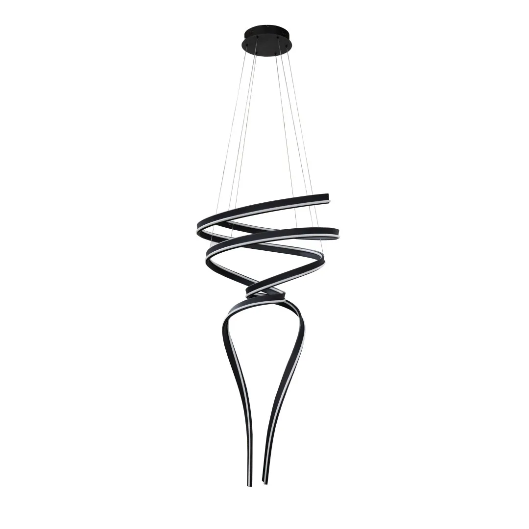 Lampa wisząca RIBANA 3-STEP DIMM BK AZ6780 - AZzardo - obrazek 2