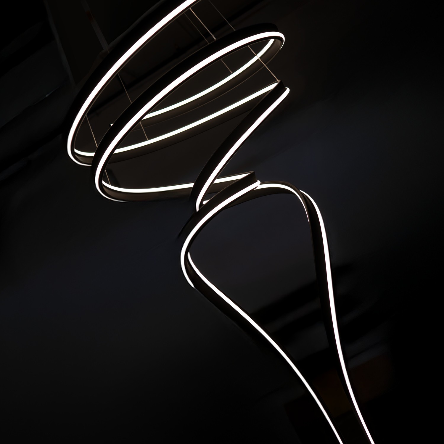 Lampa wisząca RIBANA 3-STEP DIMM BK AZ6780 - AZzardo - obrazek 3