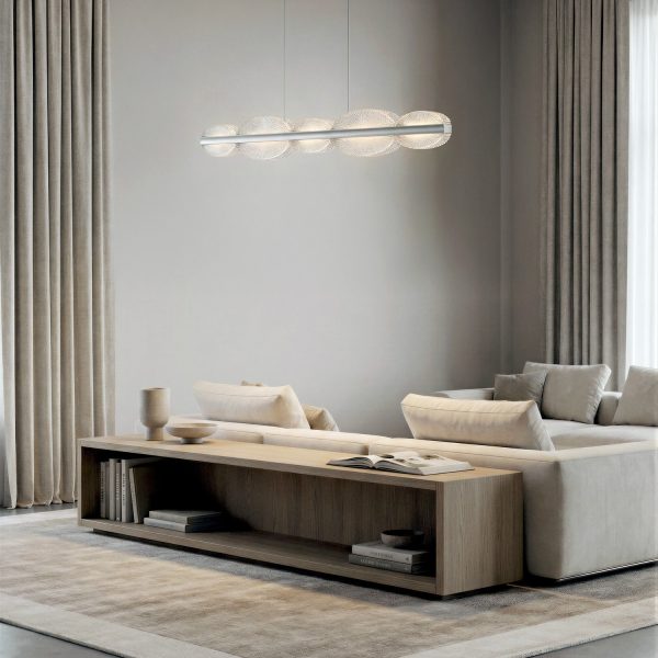 Lampa wisząca POND 120 3-STEP DIMM CHAMPAGNE AZ6782 - AZzardo