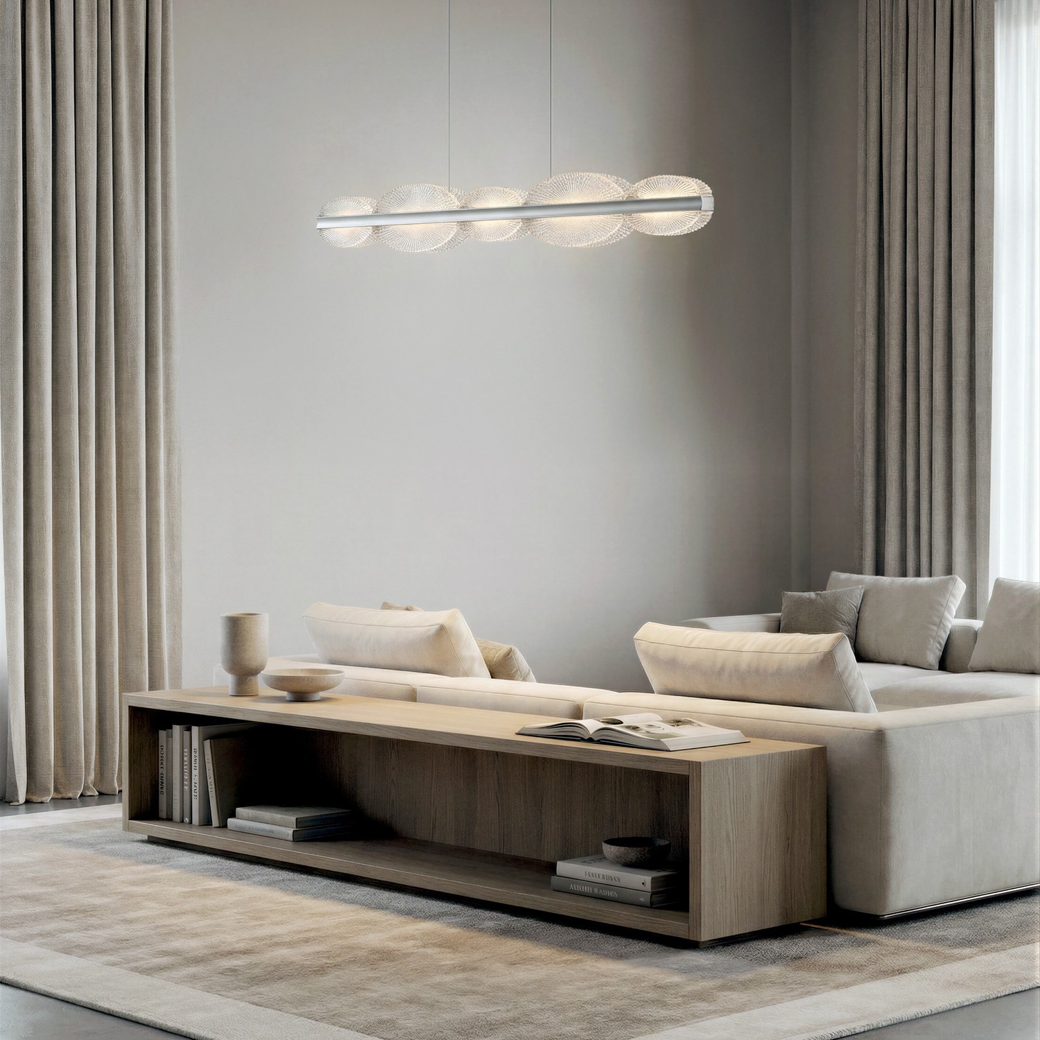 Lampa wisząca POND 120 3-STEP DIMM CHAMPAGNE AZ6782 - AZzardo