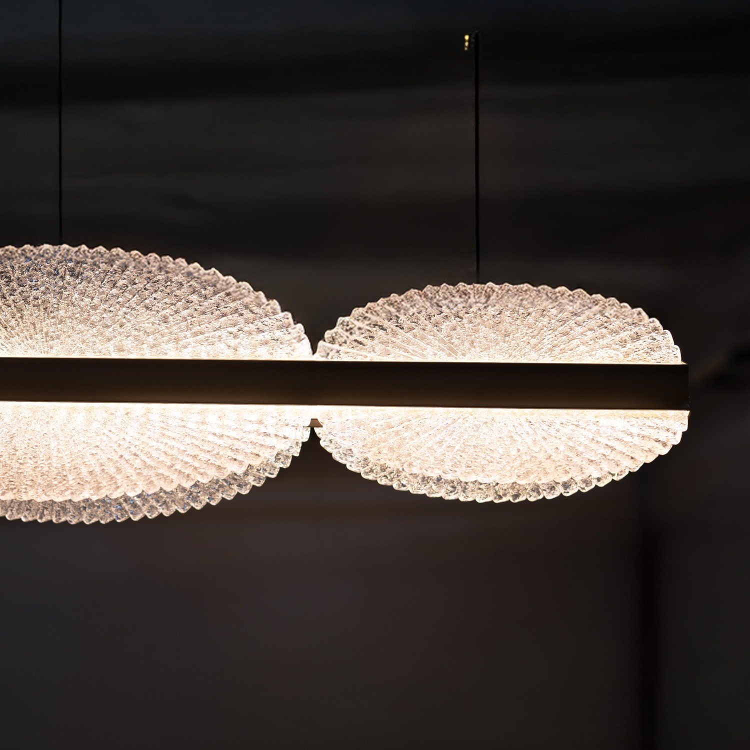 Lampa wisząca POND 120 3-STEP DIMM CHAMPAGNE AZ6782 - AZzardo - obrazek 4