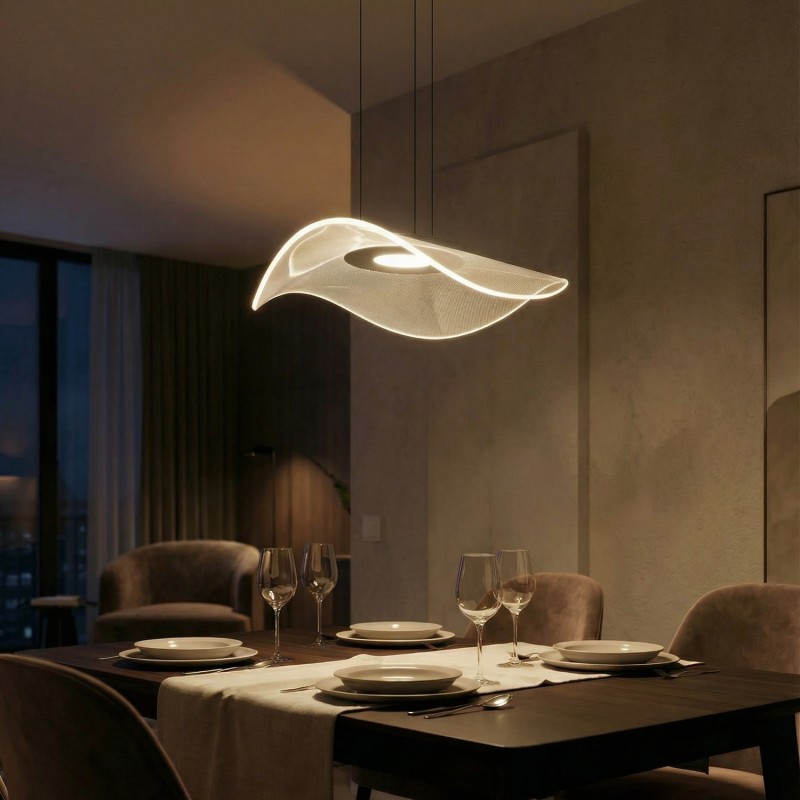 Lampa wisząca MEDUSA 70 3000K BK AZ6789 - AZzardo