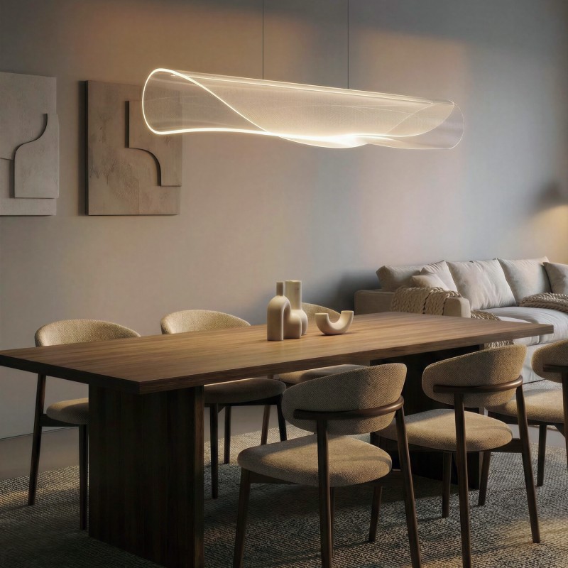 Lampa wisząca DRAGONFLY 3000K BK AZ6791 - AZzardo