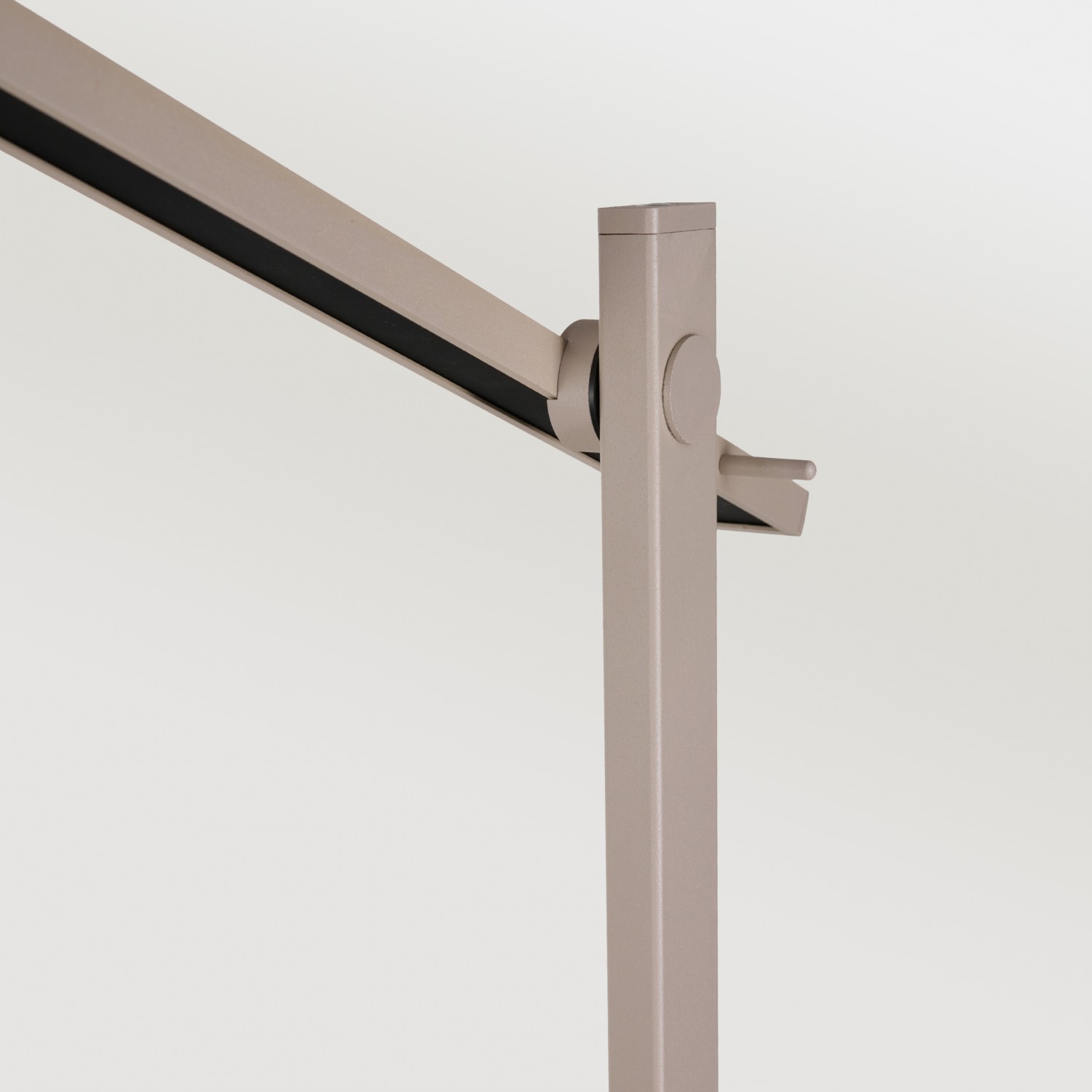 Lampa podłogowa ONTARIO FLOOR DIMM SWITCH BEIGE AZ6804 - AZzardo - obrazek 4
