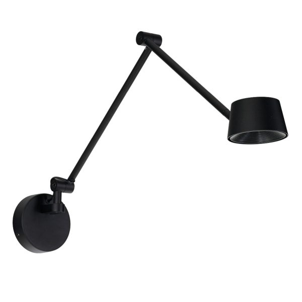 Kinkiet / lampa sufitowa MOLLY M BK AZ6807 - AZzardo
