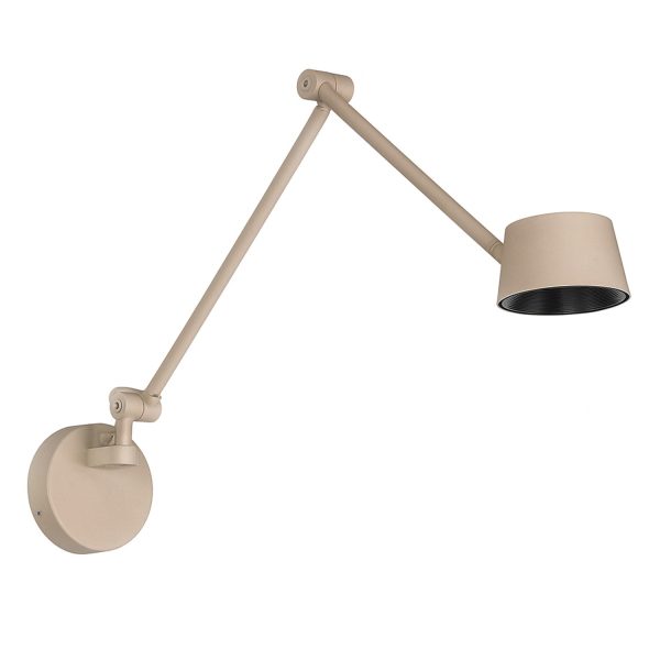 Kinkiet / lampa sufitowa MOLLY M BEIGE AZ6808 - AZzardo