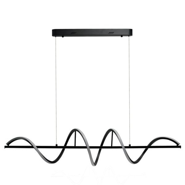 Lampa wisząca MEMPHIS 3-STEP DIMM BK AZ6815 - AZzardo