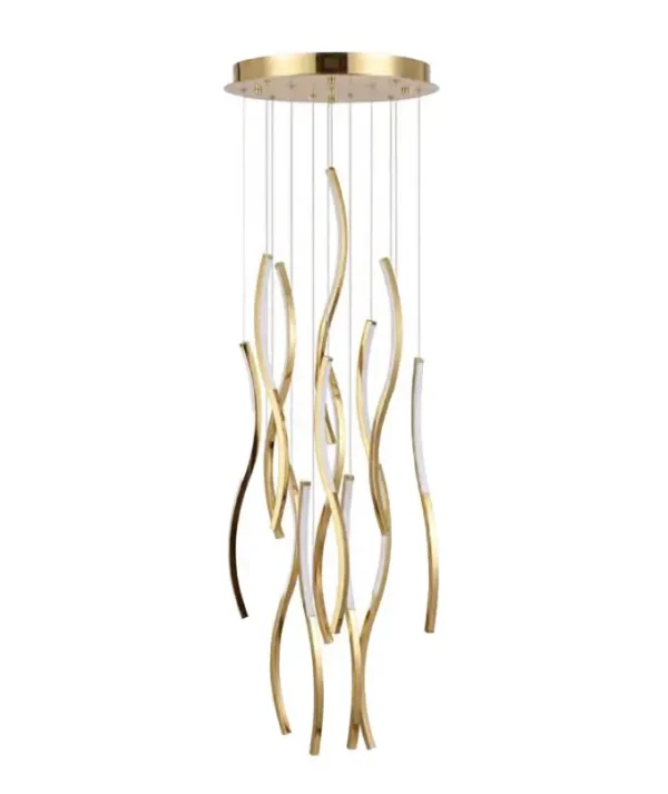 Lampa wisząca FLOW 13 3-STEP DIMM 3000K GO AZ6816 - AZzardo
