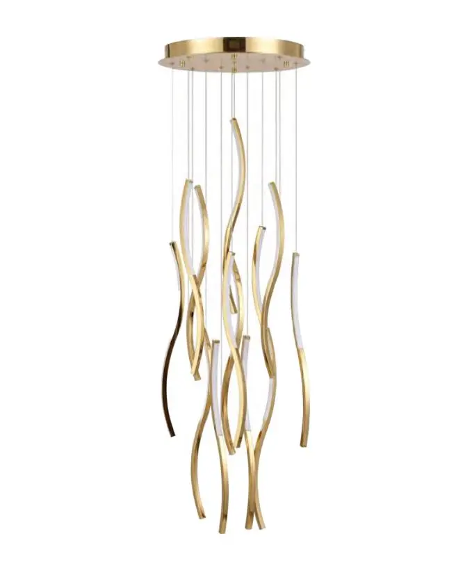 Lampa wisząca FLOW 13 3-STEP DIMM 3000K GO AZ6816 - AZzardo