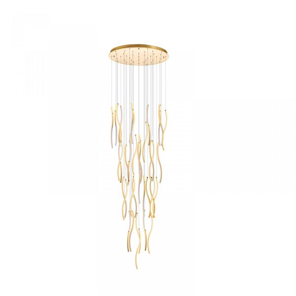 Lampa wisząca FLOW 41 3-STEP DIMM 3000K GO AZ6818 - AZzardo