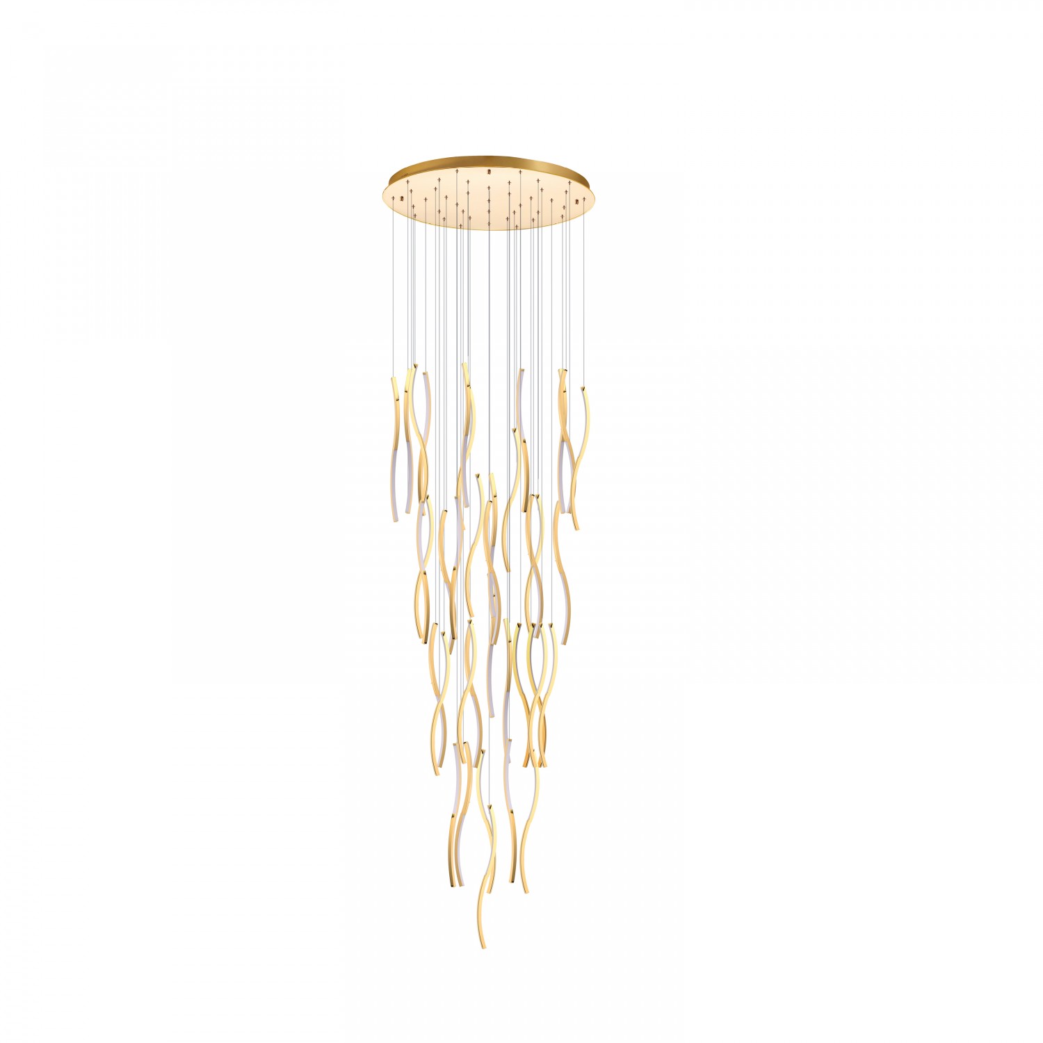 Lampa wisząca FLOW 41 3-STEP DIMM 3000K GO AZ6818 - AZzardo
