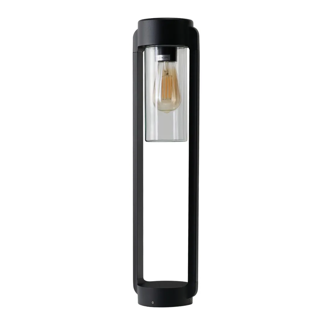 Słupek ogrodowy LANTERN E27 IP54 BK AZ6828 - AZzardo