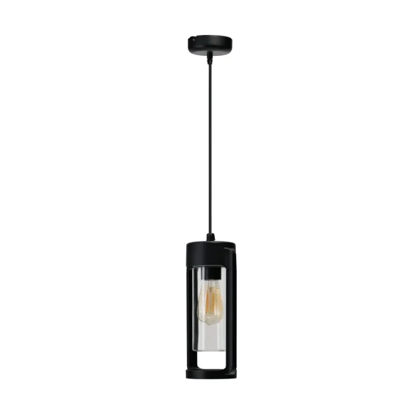 Lampa wisząca LANTERN E27 IP54 BK AZ6829 - AZzardo